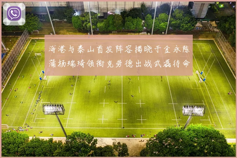 海港与泰山首发阵容揭晓于金永陈蒲杨瑞琦领衔克劳德出战武磊待命替补